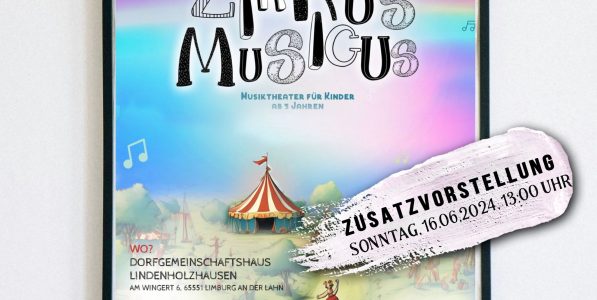 Ein Tag im Zirkus Musicus (Zusatzvorstellung)